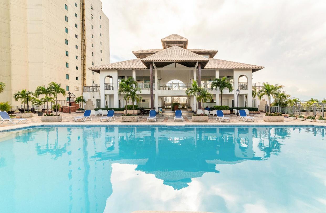Appartement Exclusive 3 Bdr, Gym & Pool, Seaview, Luxury Tower à Saint-Domingue Extérieur photo