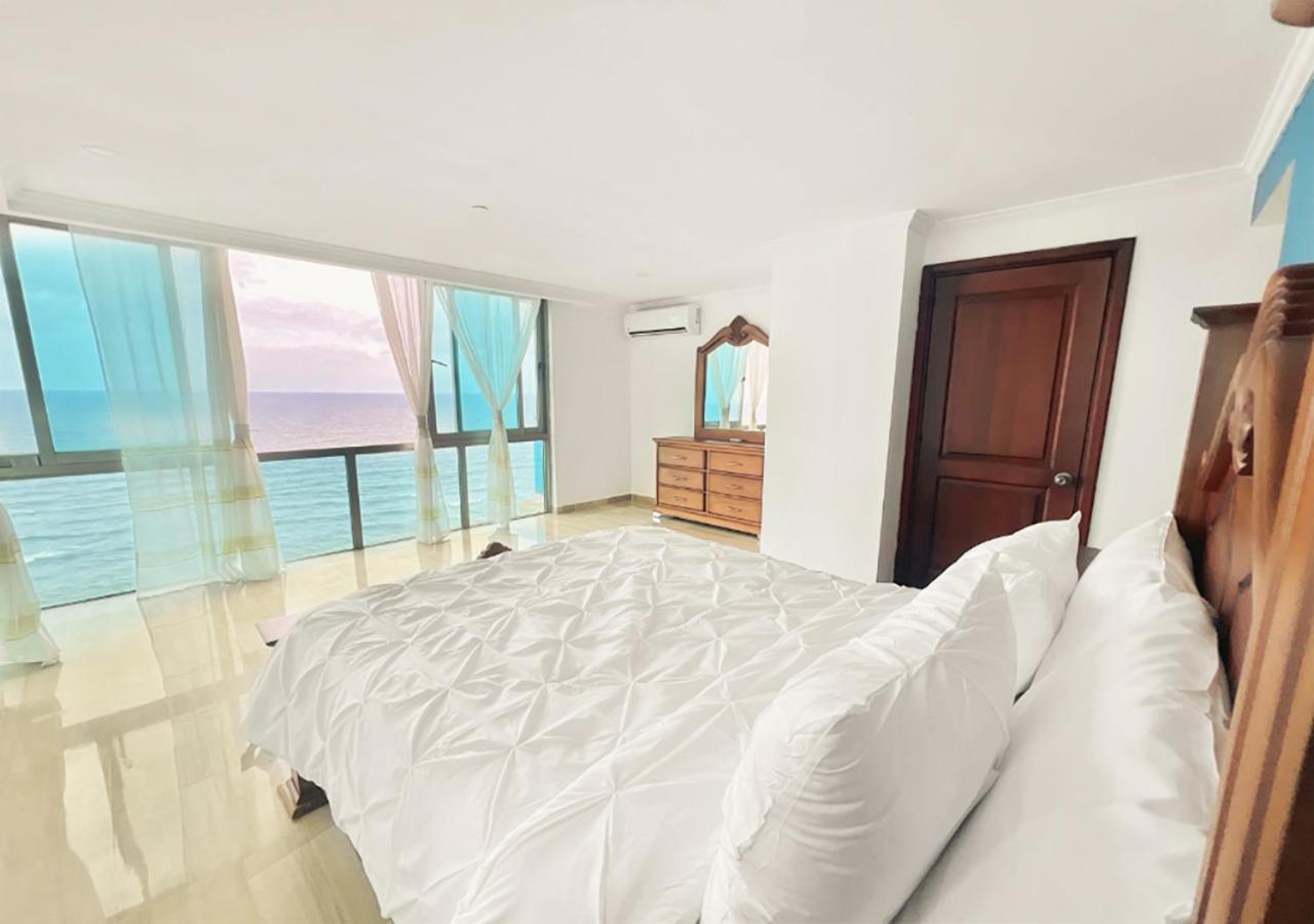 Appartement Exclusive 3 Bdr, Gym & Pool, Seaview, Luxury Tower à Saint-Domingue Extérieur photo