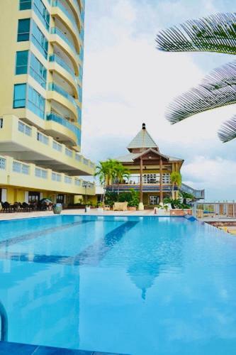 Appartement Exclusive 3 Bdr, Gym & Pool, Seaview, Luxury Tower à Saint-Domingue Extérieur photo