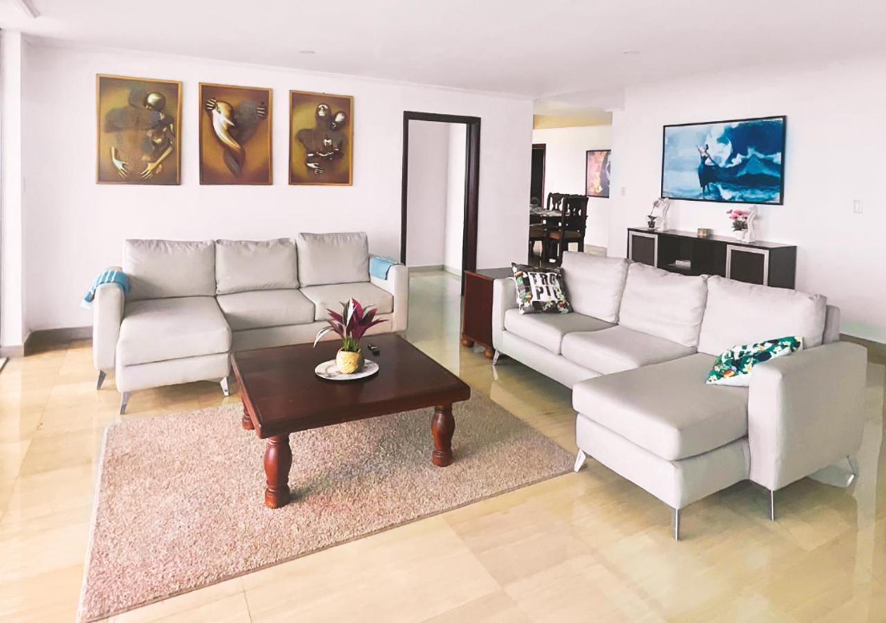 Appartement Exclusive 3 Bdr, Gym & Pool, Seaview, Luxury Tower à Saint-Domingue Extérieur photo