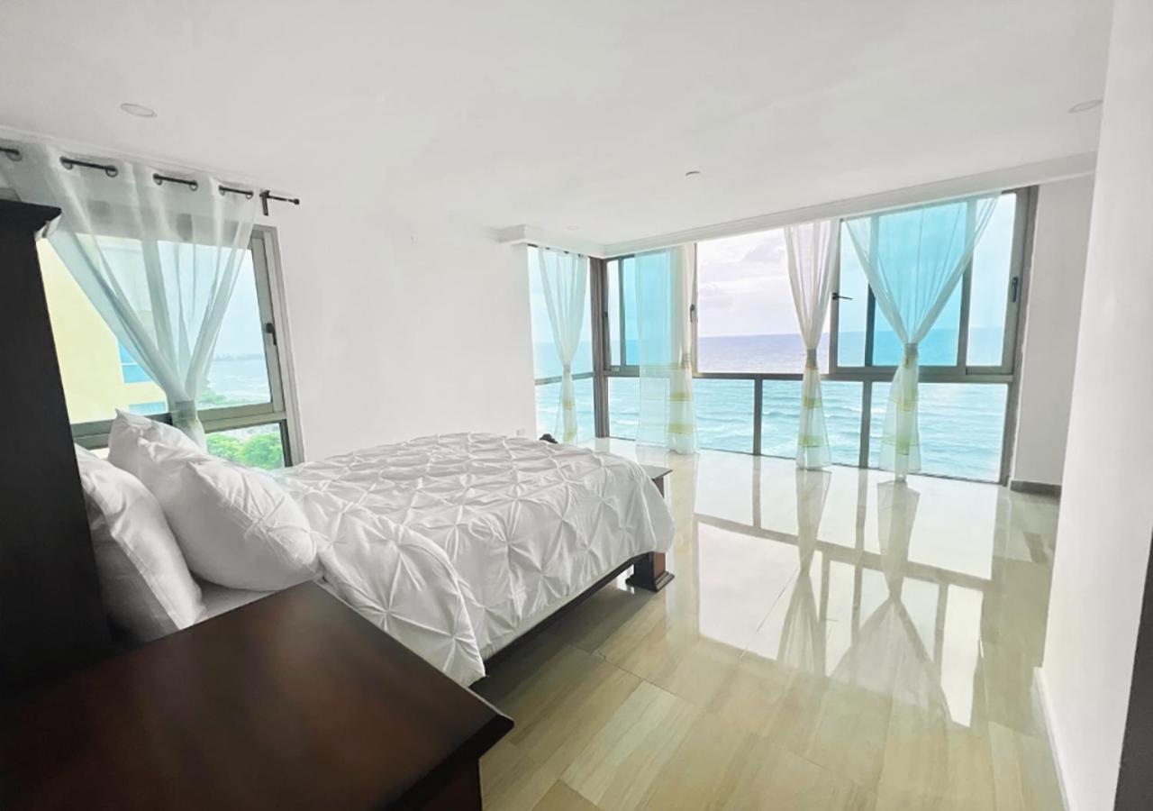Appartement Exclusive 3 Bdr, Gym & Pool, Seaview, Luxury Tower à Saint-Domingue Extérieur photo